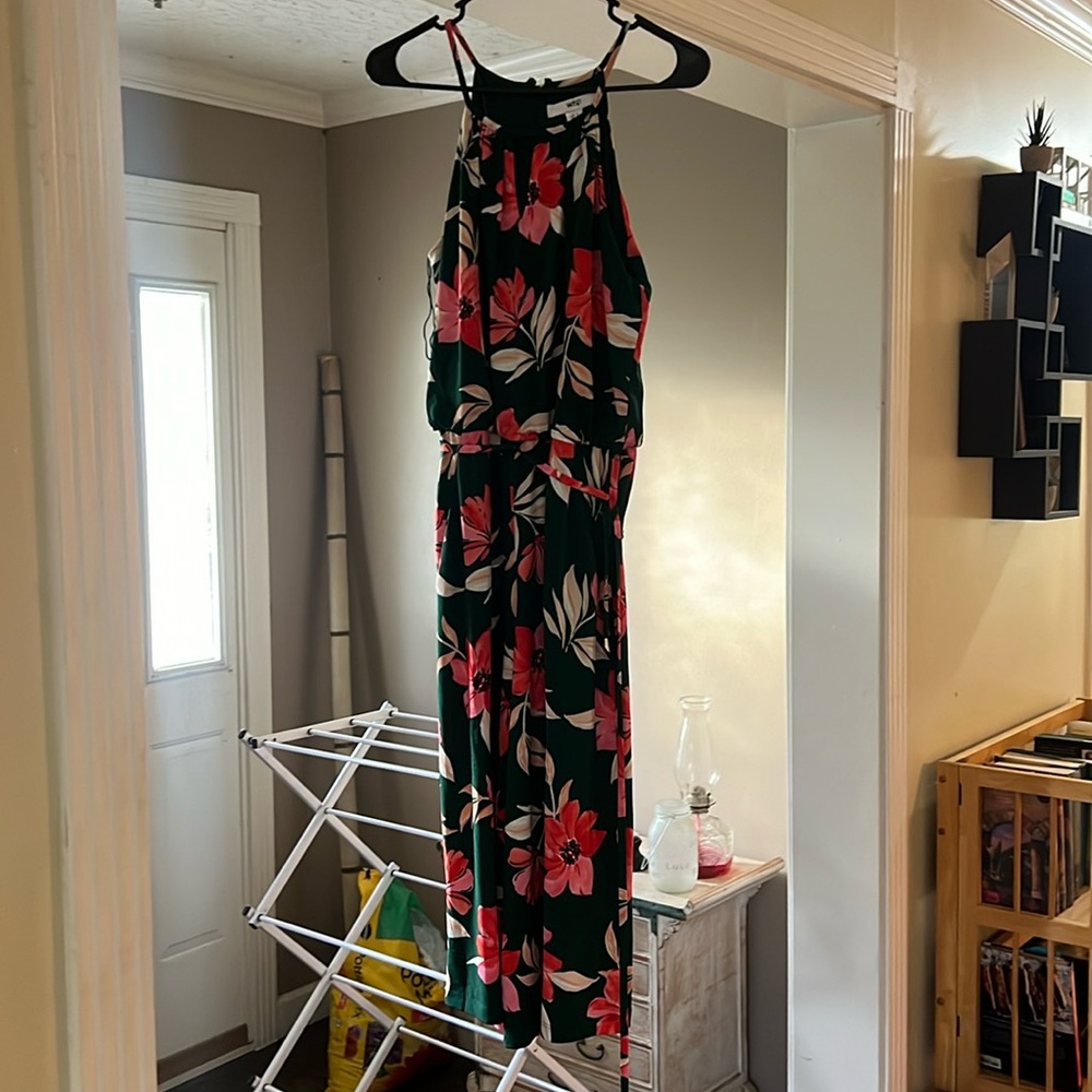Floral romper